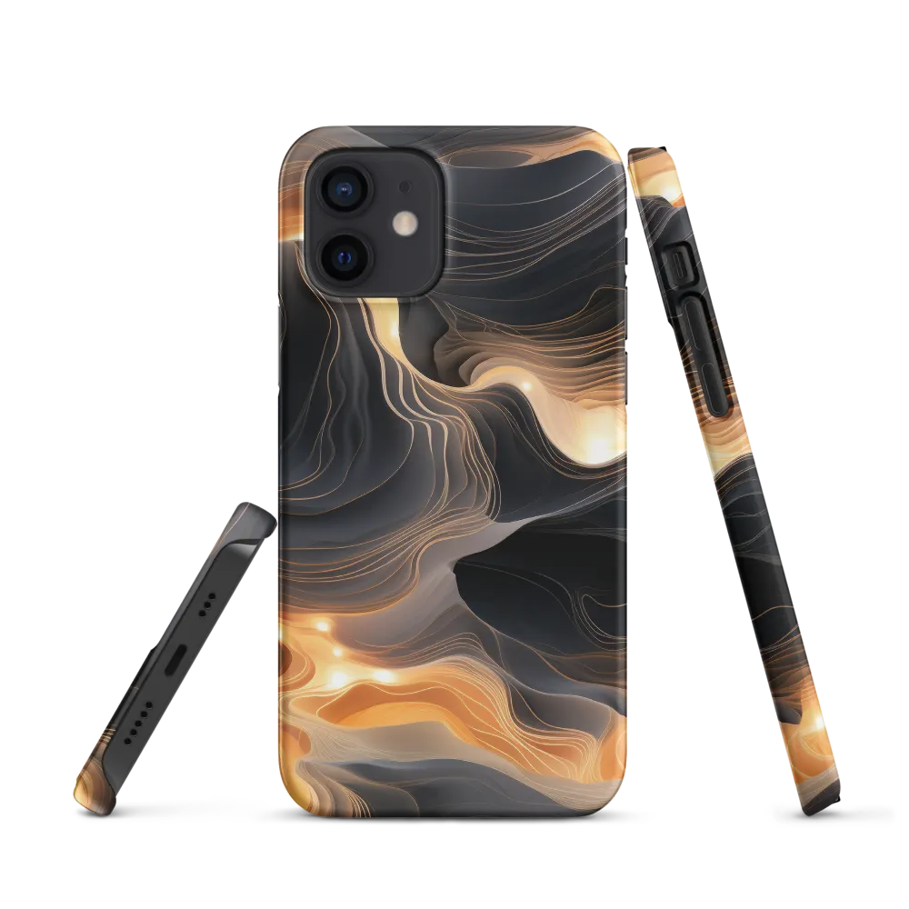 Fluid Harmony | Phone Case |  12 | Snap Case | Matte