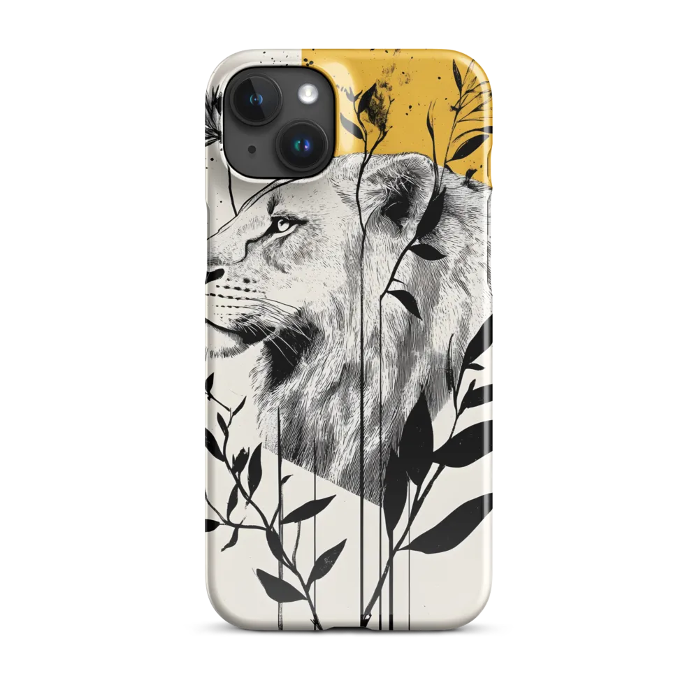 Regal Serenity: The Lion and Flora