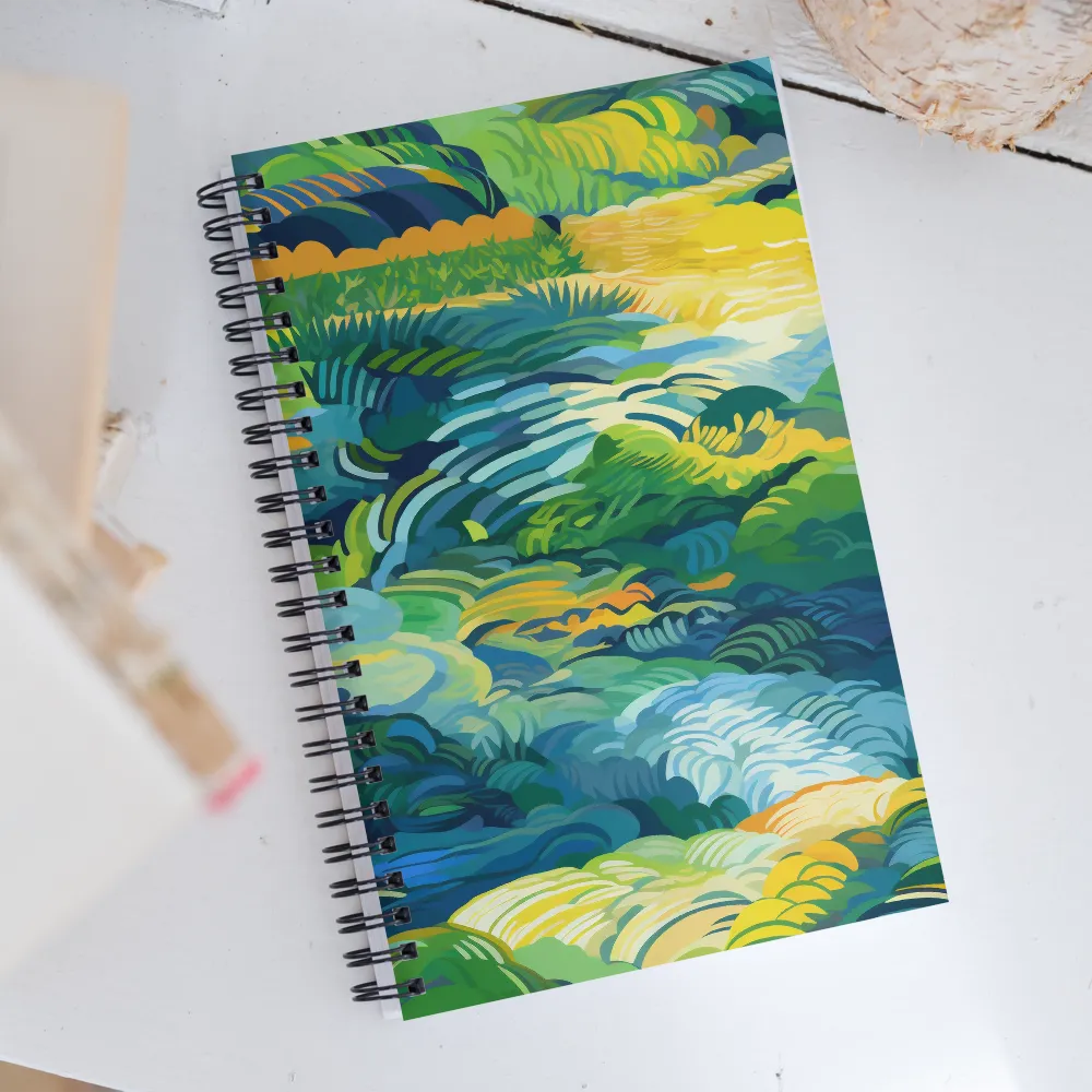 Harmony of Nature | Spiral Notebook