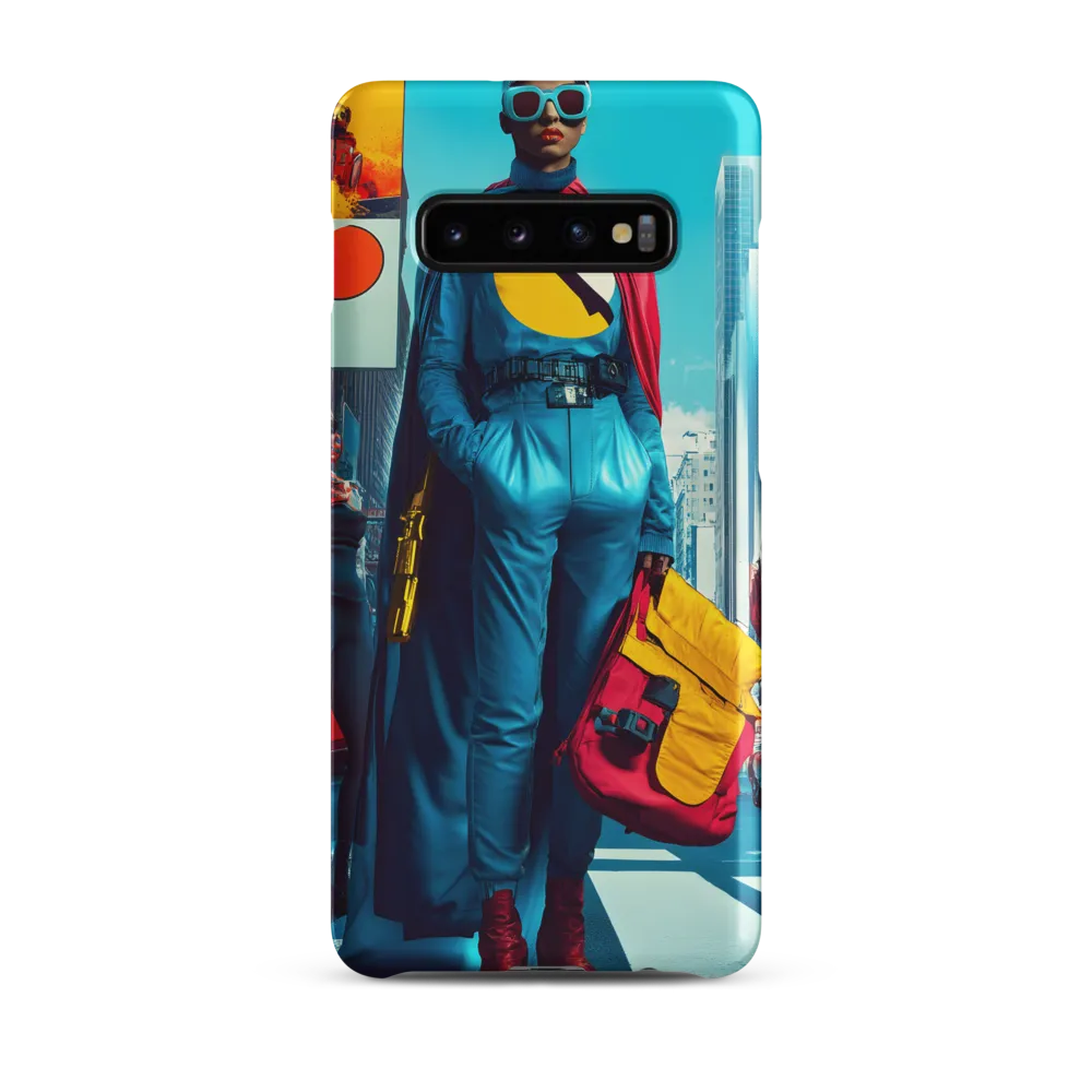 Urban Power: A Superhero's Stance