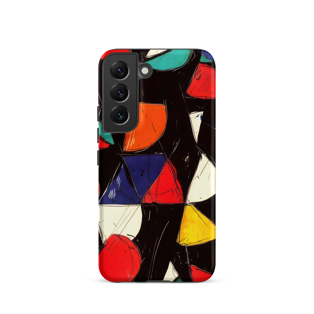 Vibrant Geometric Symphony