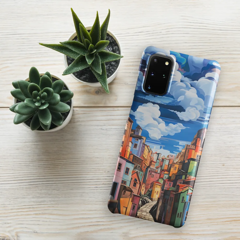 Whimsical Heights: A Vibrant Cityscape