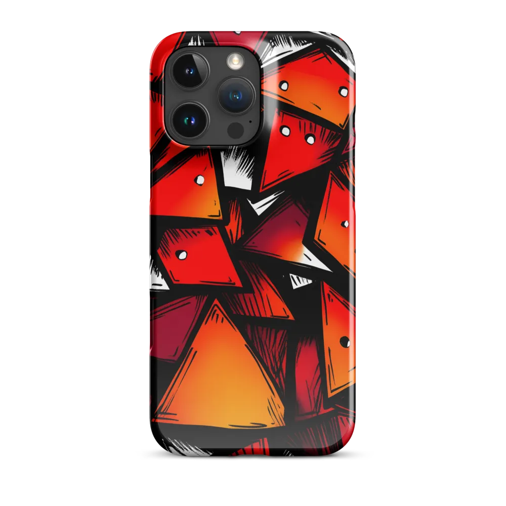 Dynamic Geometry of Red and Orange
