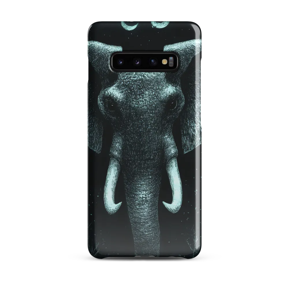 Majestic Guardian of the Night | Phone Case |  S10 Plus | Snap Case | Glossy