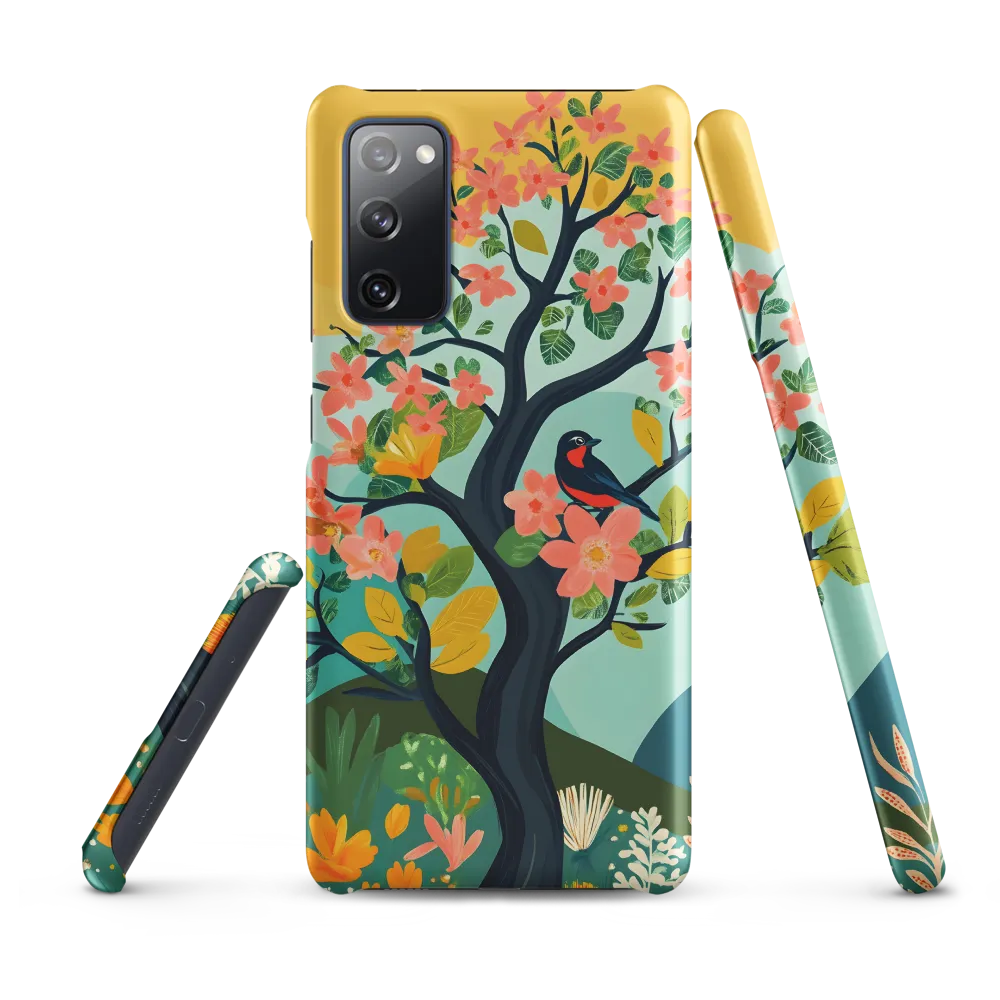 Spring Blossoms: A Serene Encounter
