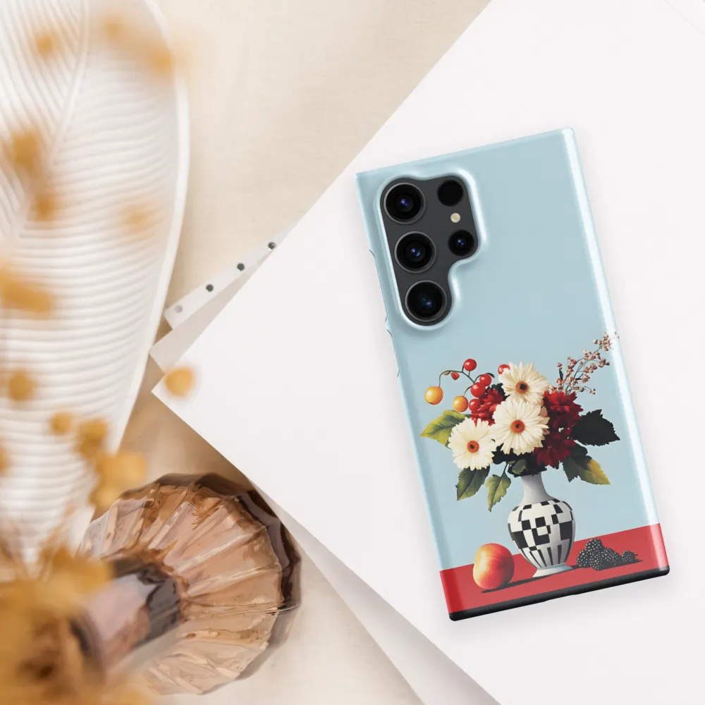 Floral Symphony: A Modern Still Life