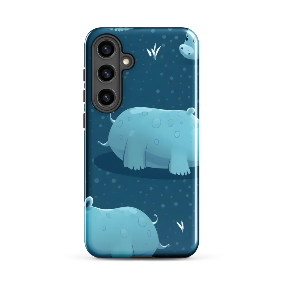 Whimsical Hippo Play