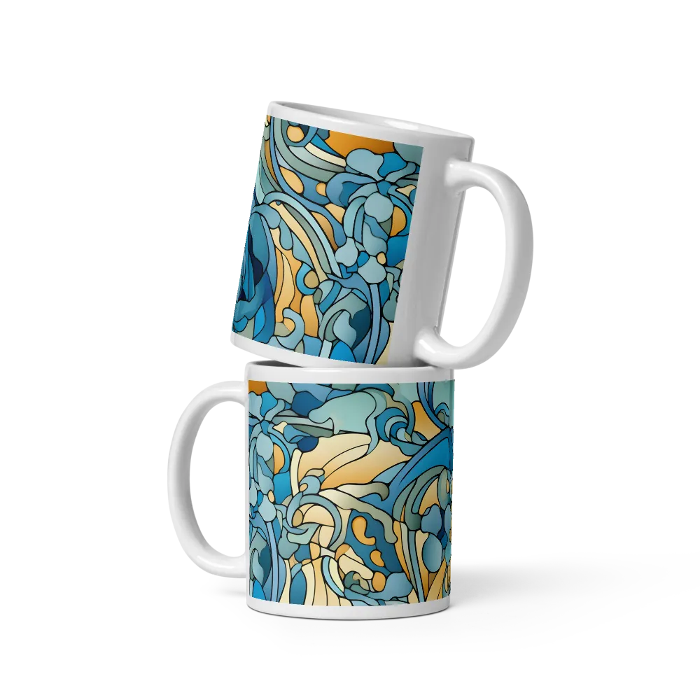 Dancing Waves of the Ocean | Mugs | Multiple Sizes & Colors