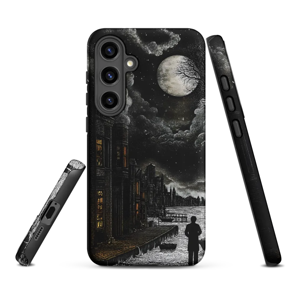 Whispers of the Night | Phone Case |  S24 Plus | Tough Case | Matte