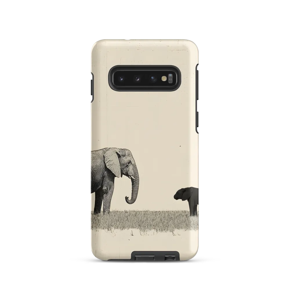 Contrasting Companions | Phone Case |  S10 | Tough Case | Matte