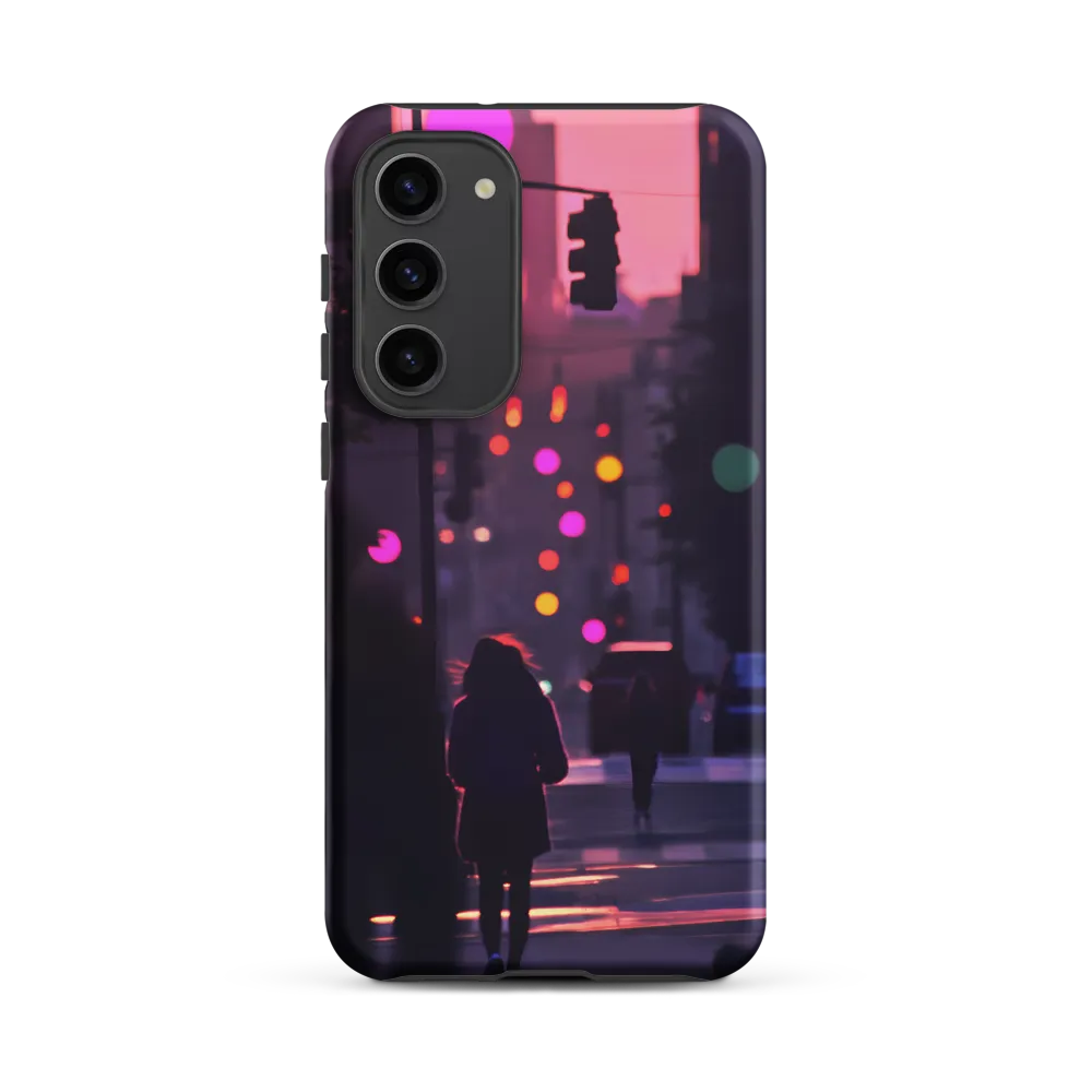 City Silhouettes at Dusk | Phone Case |  S23 Plus | Tough Case | Matte