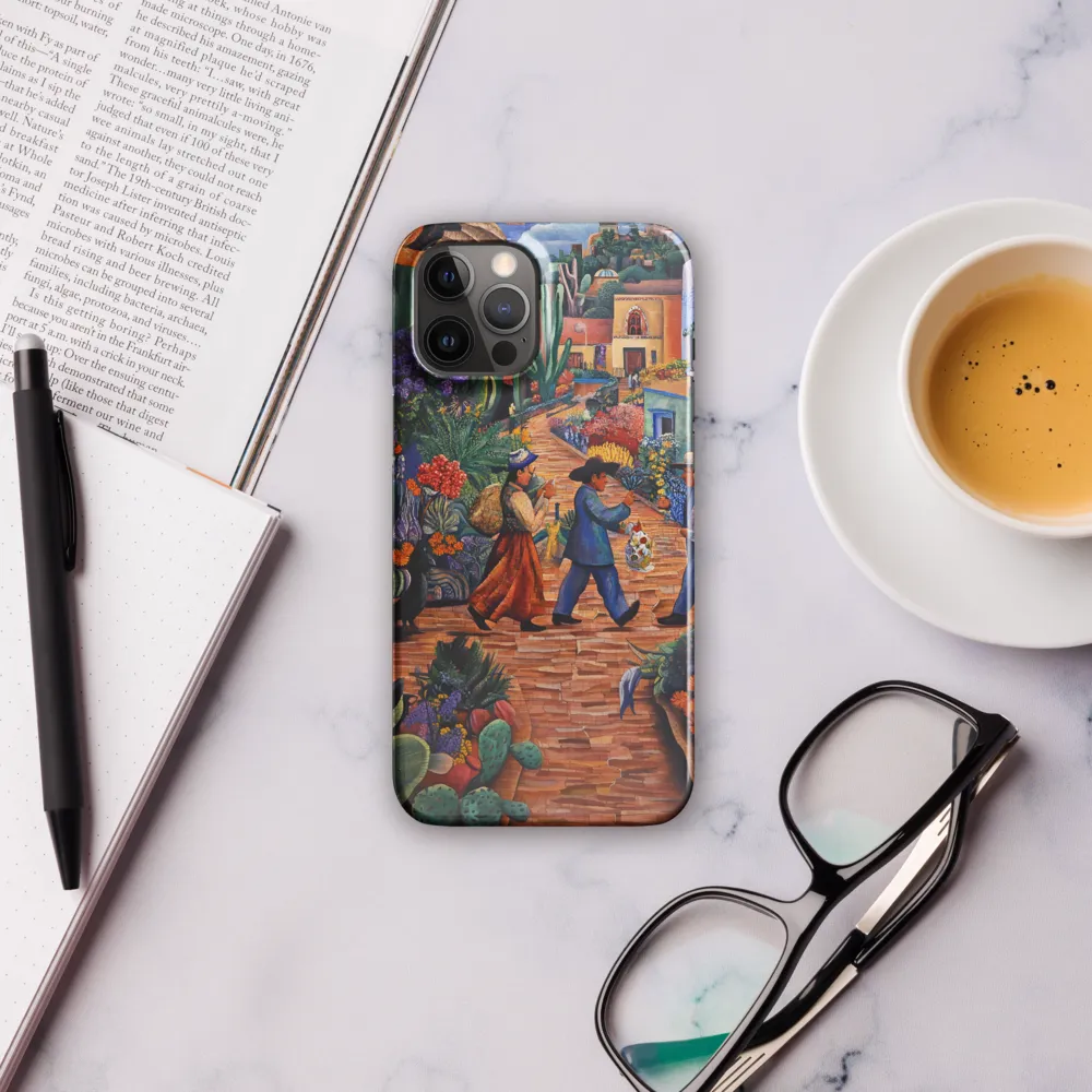 A Mosaic Journey Through Colorful Landscapes