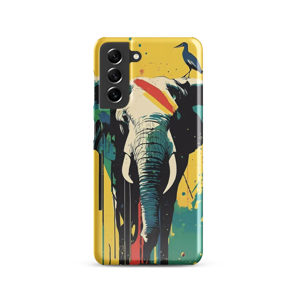 Elegance of the Wild: A Colorful Harmony
