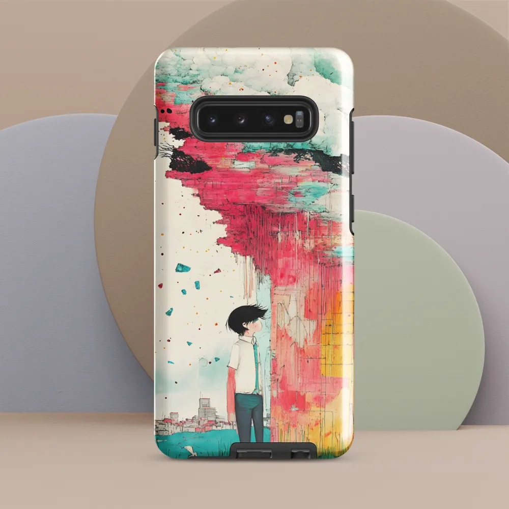 Whispers of the Urban Horizon | Phone Case |  S10 Plus | Tough Case | Glossy