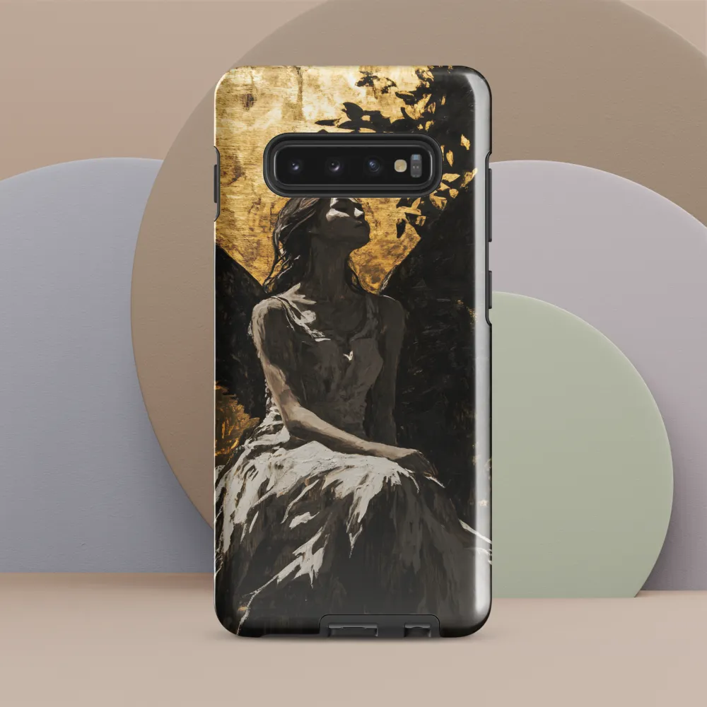 Ethereal Embrace | Phone Case |  S10 Plus | Tough Case | Glossy