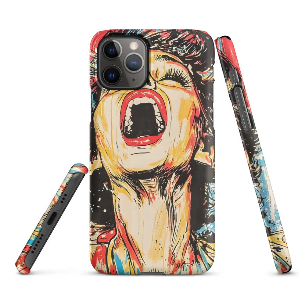 The Cry of Color | Phone Case |  11 Pro | Snap Case | Matte
