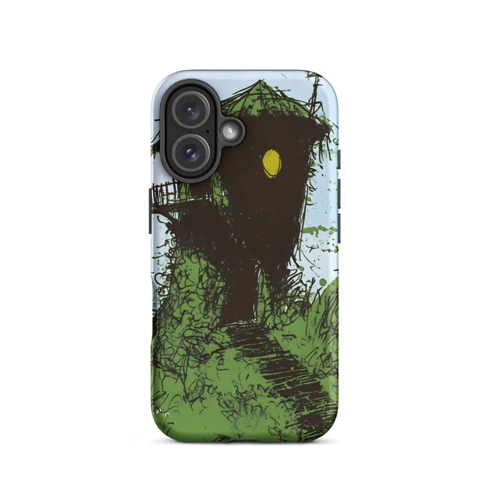 Whispers of the Mysterious House | Phone Case |  16 | Tough Case | Matte