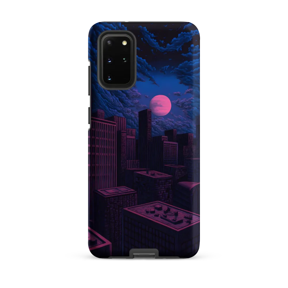 Moonlit Urban Dreams