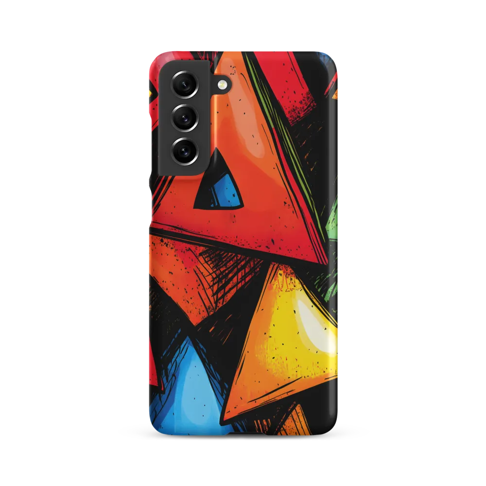 Vibrant Triangles in Abstract Harmony