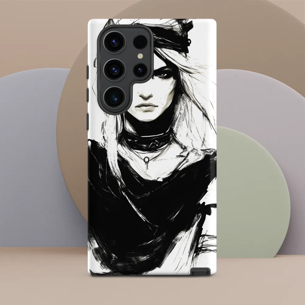 Intense Femininity in Monochrome