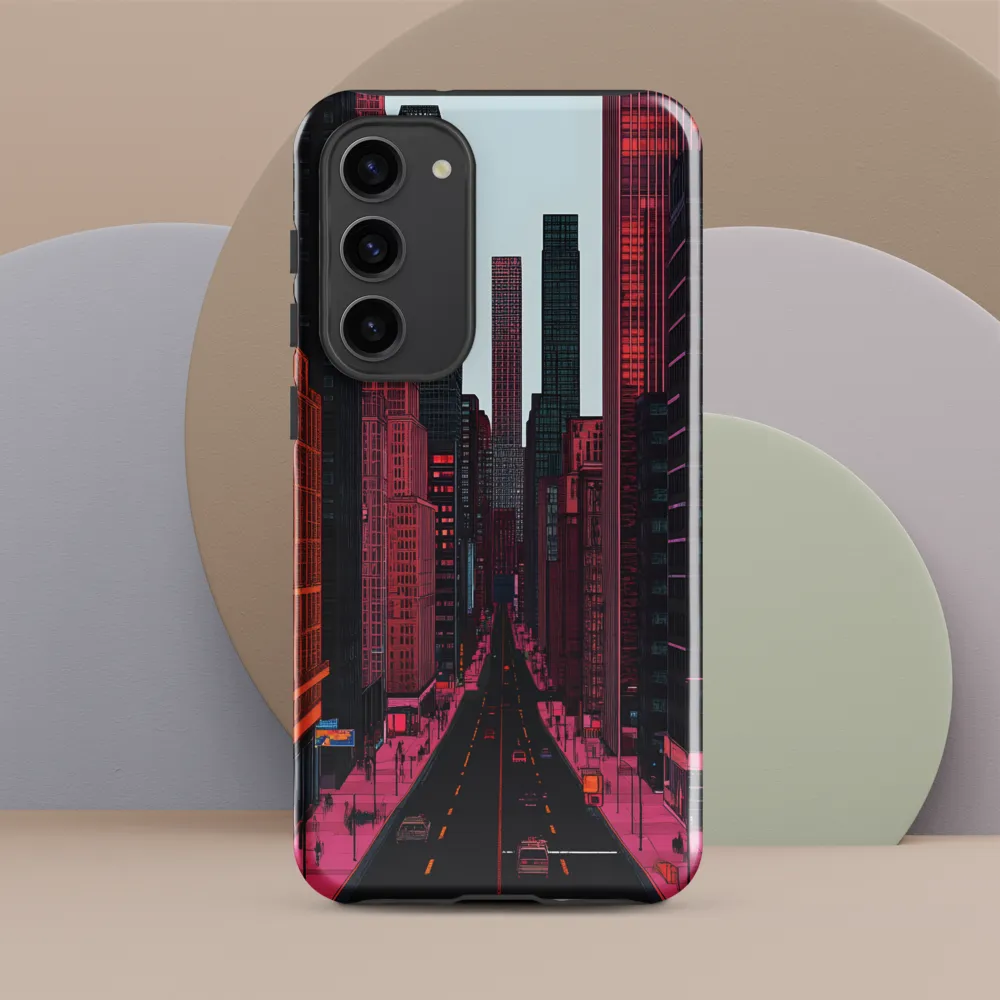 Urban Dreamscape: A Futuristic City