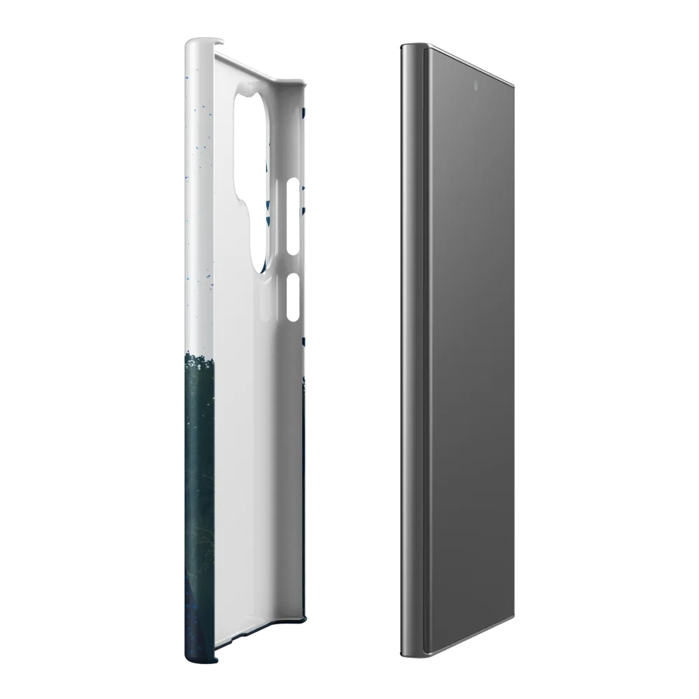 Blue Contemplation | Phone Case |  S23 Ultra | Snap Case | Matte