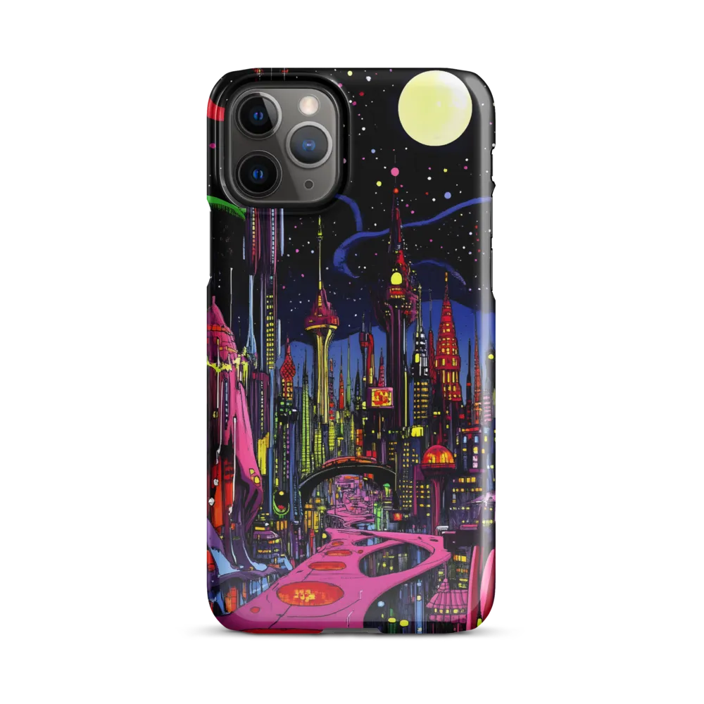 Neon Dreams of a Futuristic City