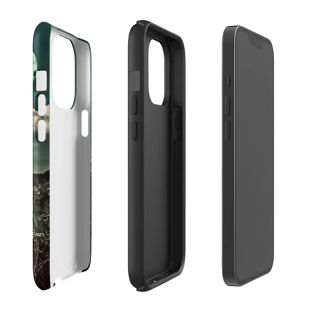 Moonlit Blossom | Phone Case |  13 Pro | Tough Case | Matte