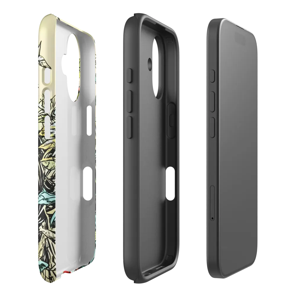 Harmony in Nature | Phone Case |  16 | Tough Case | Matte