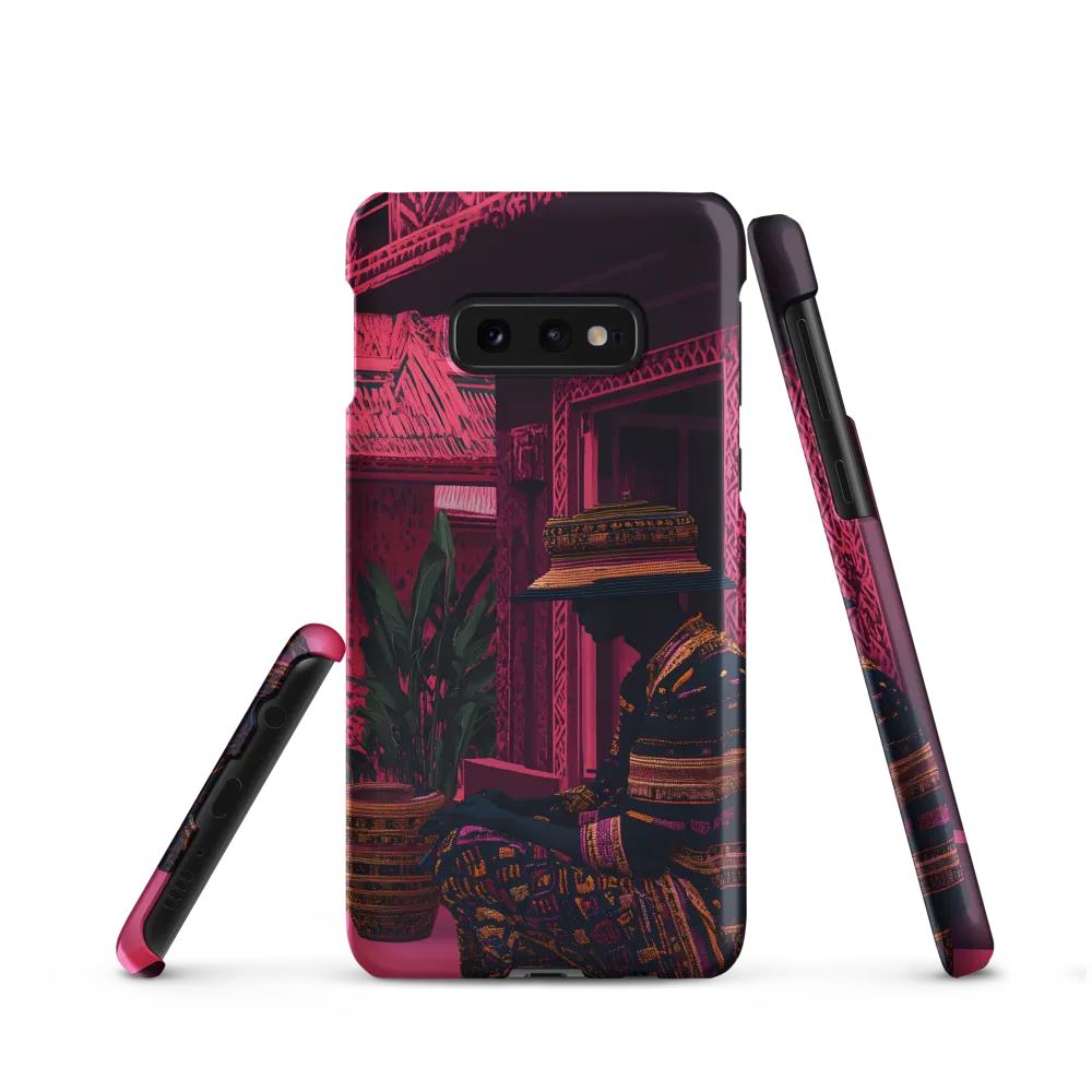 Harmony in Pink: A Cultural Reflection | Phone Case