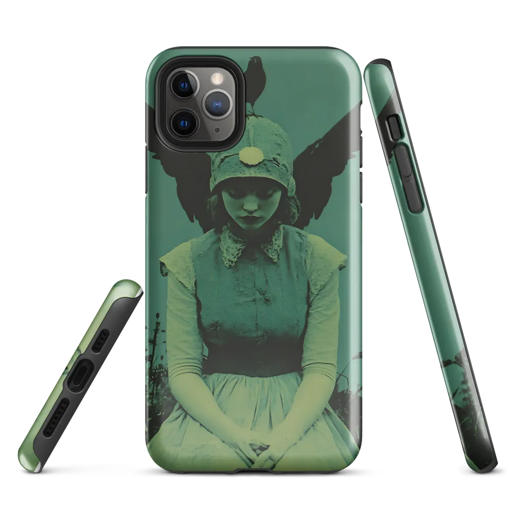 Wings of Contemplation | Phone Case |  11 Pro Max | Tough Case | Glossy