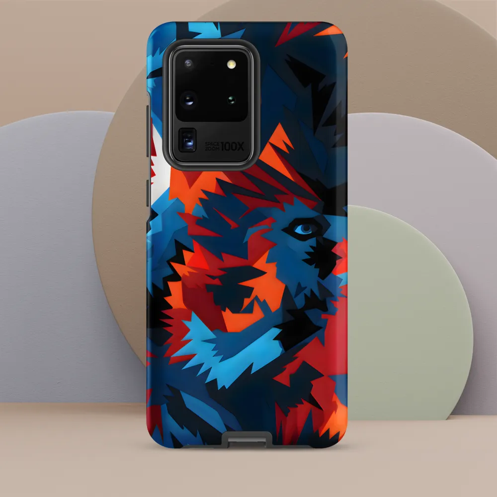 Vivid Aura of the Wolf