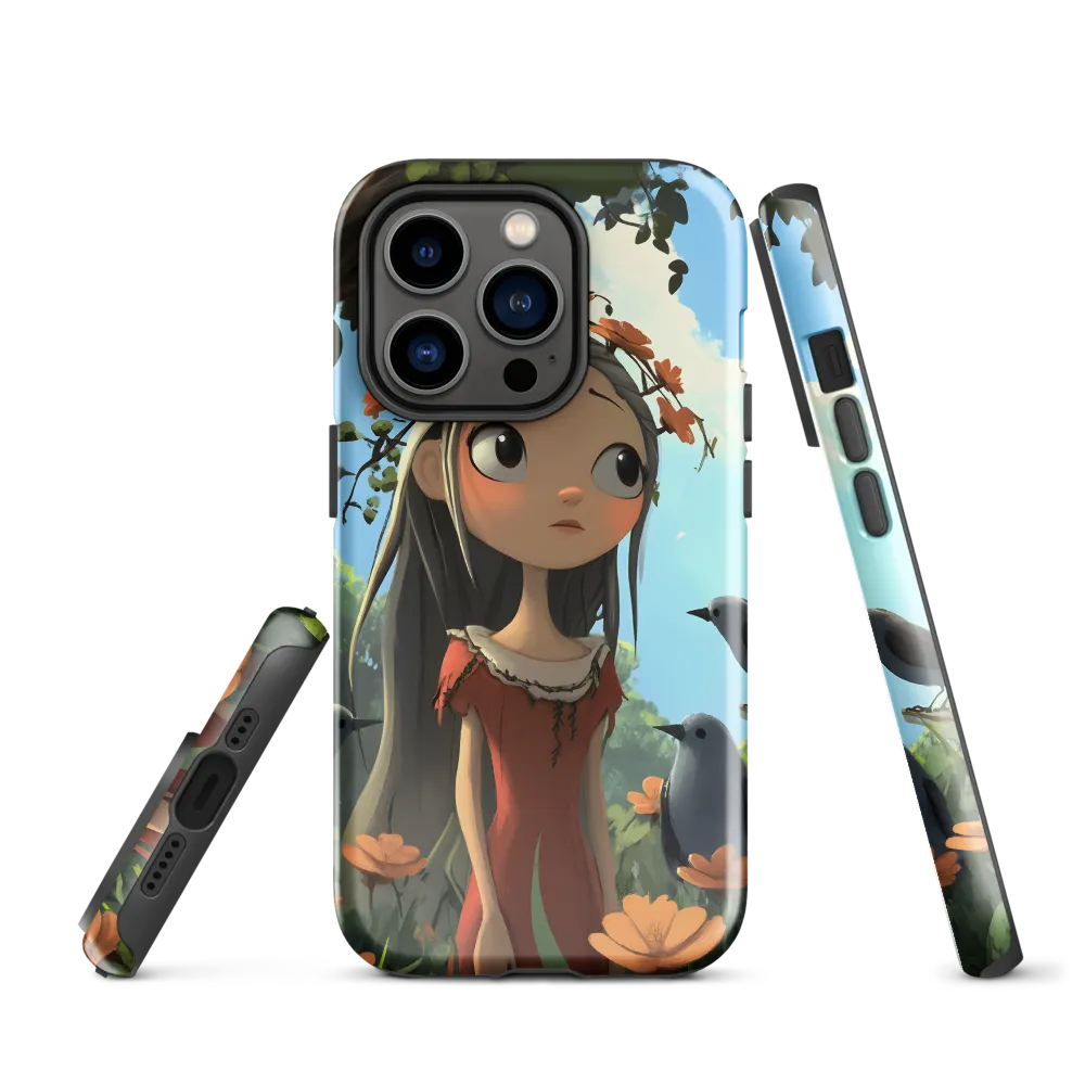 Whispers of Nature | Phone Case |  14 Pro | Tough Case | Glossy