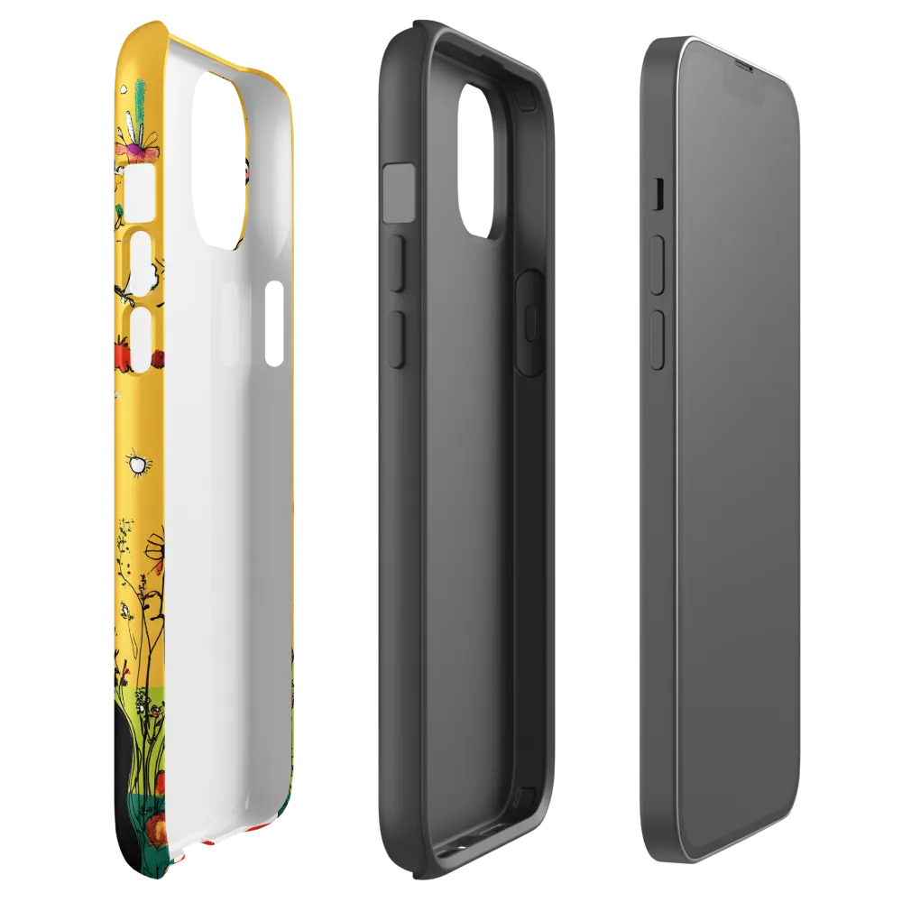 Whispers of Nature | Phone Case |  14 Plus | Tough Case | Glossy