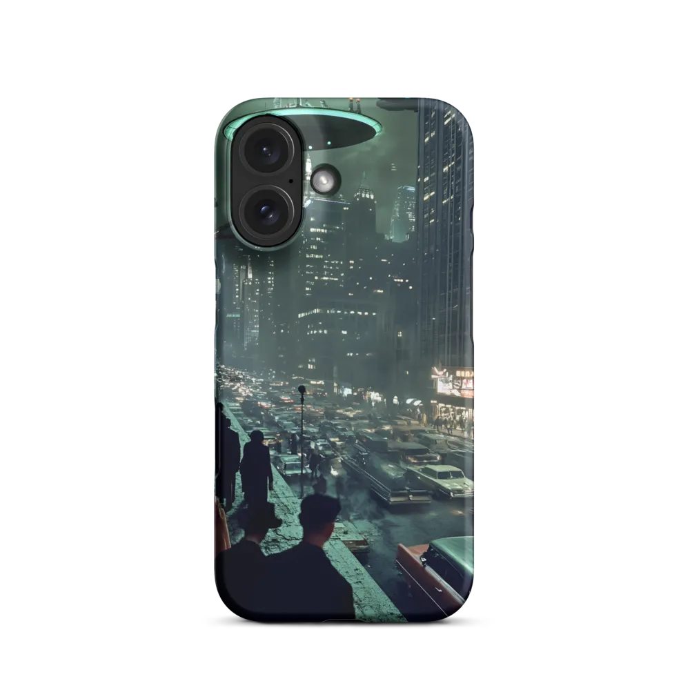 Mysterious Encounters in a Neon City