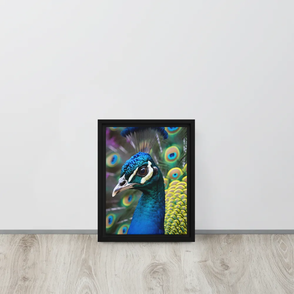Regal Plumage: The Peacock's Splendor