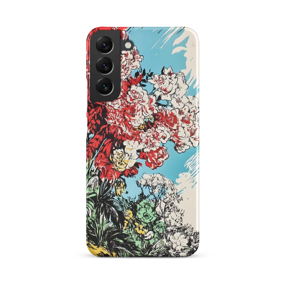 Floral Symphony in Bold Colors