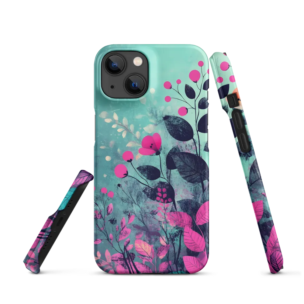 Whimsical Floral Harmony