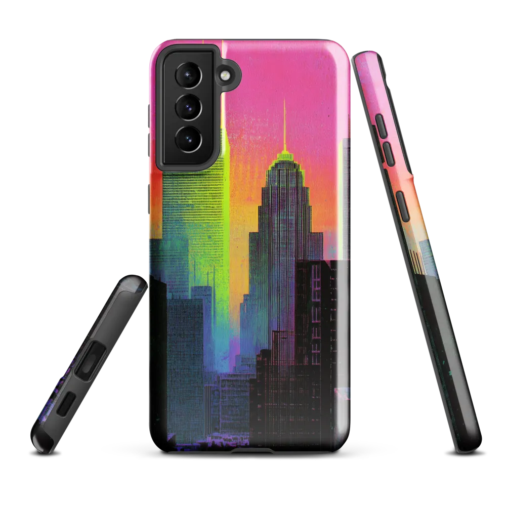 Neon Dreamscape: A Synthwave City
