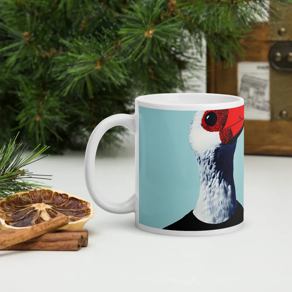 The Surreal Avian Portrait | Mugs | Multiple Sizes & Colors