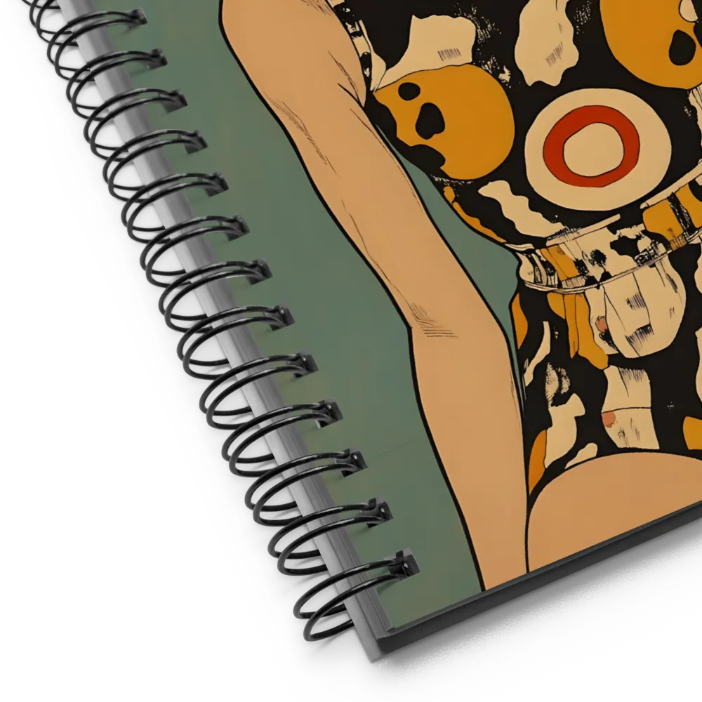 Awakening Expression | Spiral Notebook