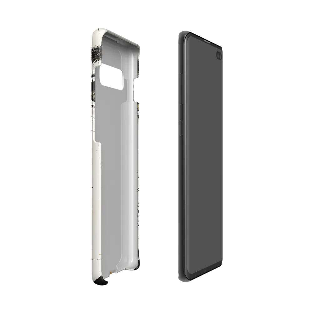 Whispers of Serenity | Phone Case |  S10 | Snap Case | Matte