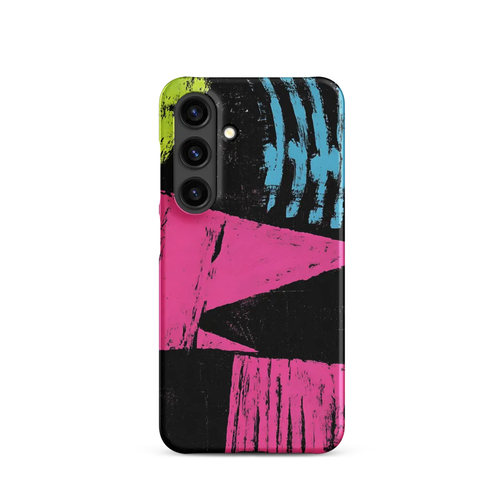 Dynamic Geometry | Phone Case |  S24 | Snap Case | Matte