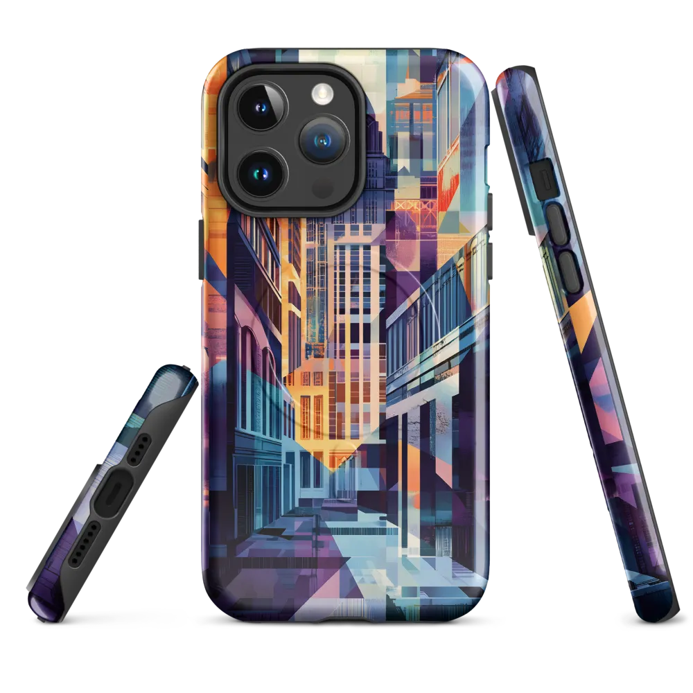Urban Symphony: A Digital Cityscape