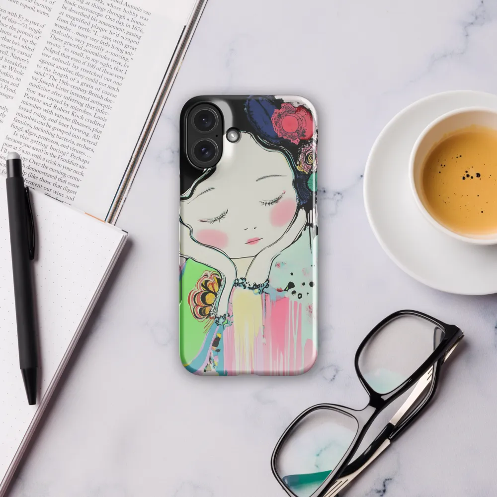 Whispers of Contemplation | Phone Case |  16 Plus | Snap Case | Glossy
