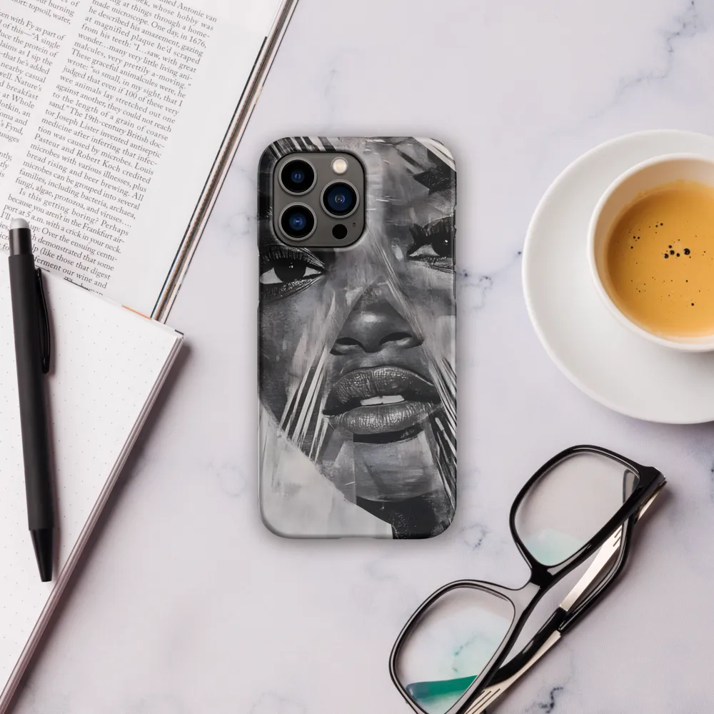 Fragmented Reflections: A Contemporary Portrait