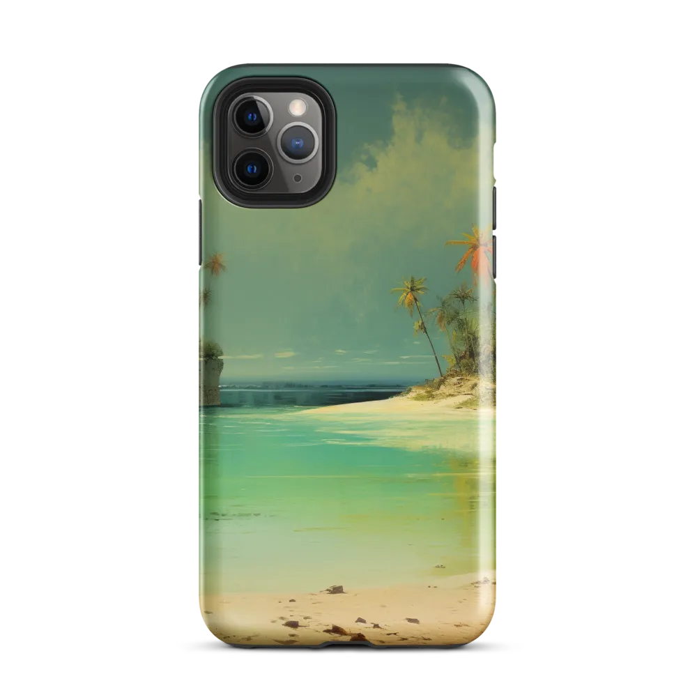 Tropical Tranquility | Phone Case |  11 Pro Max | Tough Case | Glossy