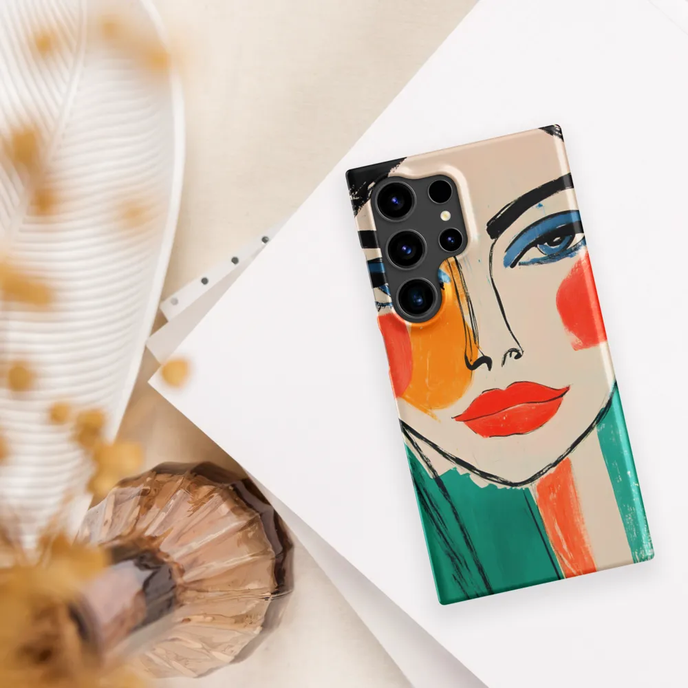 Vivid Portrait of a Modern Muse