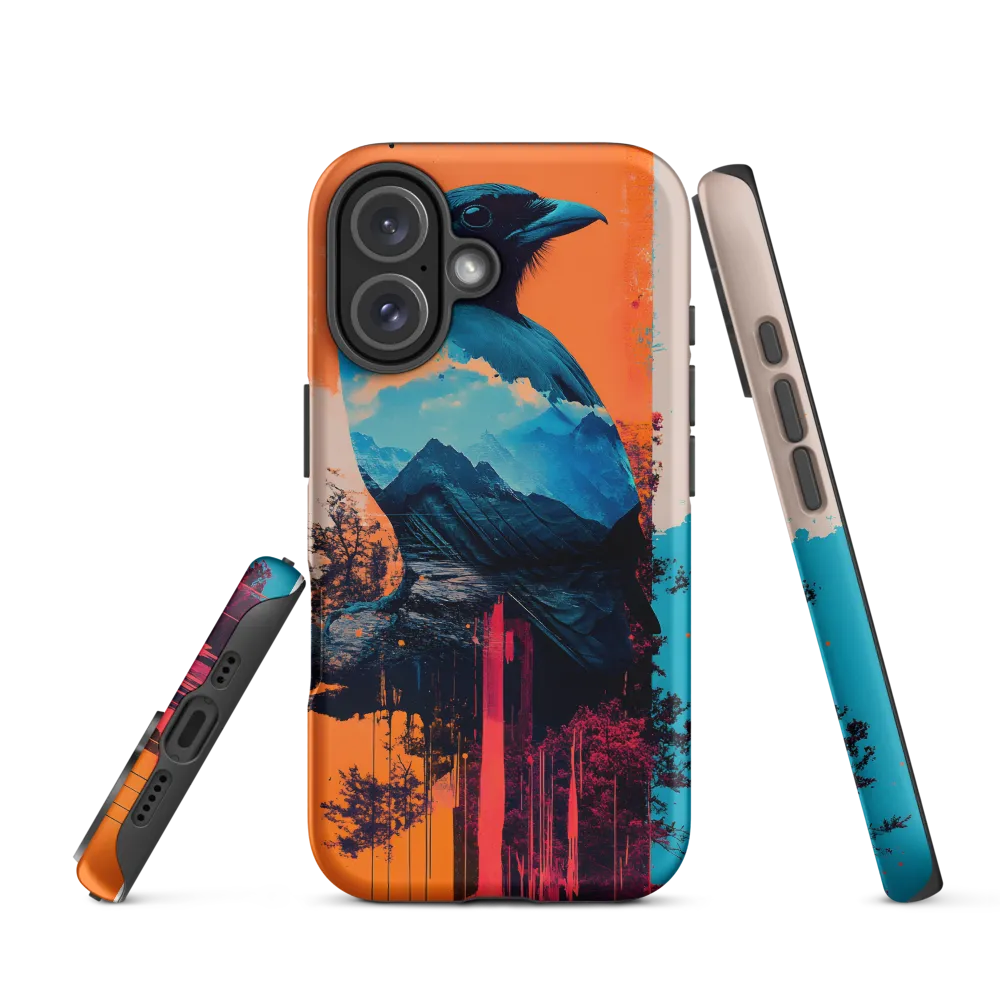 Harmony of Flight and Nature | Phone Case