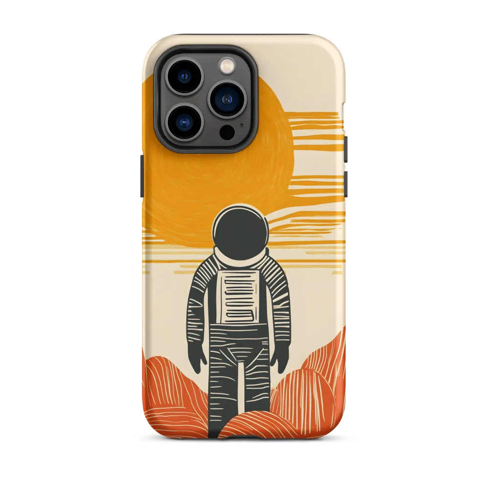 Contemplation on a Distant World | Phone Case |  14 Pro Max | Tough Case | Matte